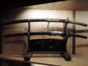 Sword-rest holder, Oriental Art Museum Venice