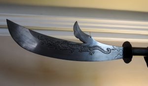 Adorned blade, Oriental Art Museum Venice