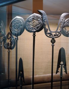 Adorned weapons, Oriental Art Museum Venice