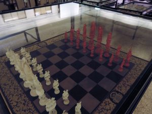 Chessboard, Venice Oriental Art Museum