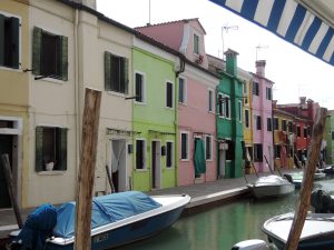 Coloured houses, Burano