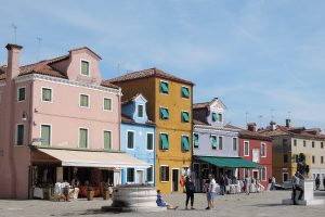 Piazza Galuppi, Burano