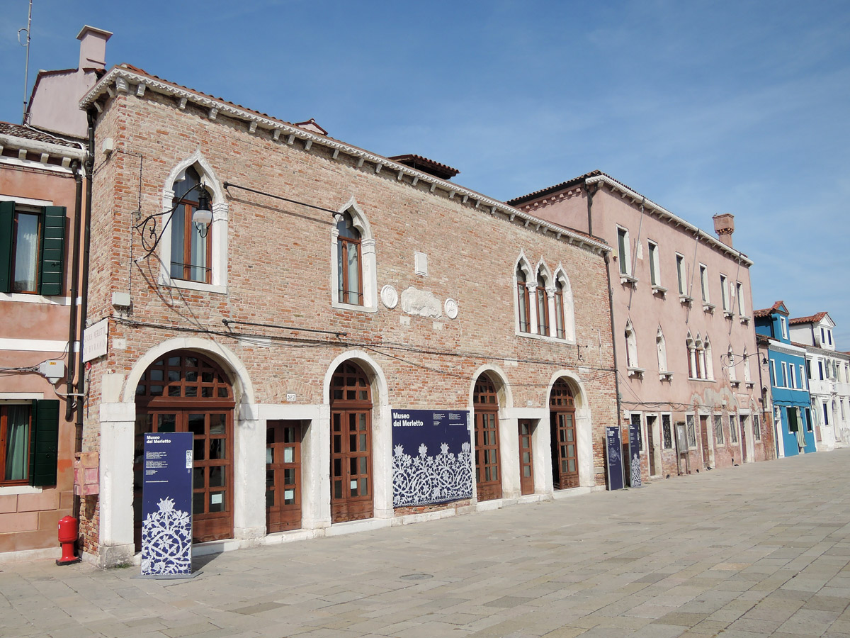My visit to the Burano Lace Museum