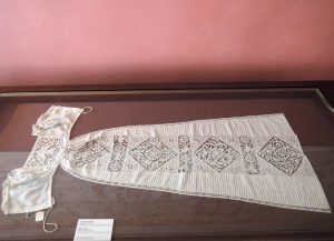 Christening dress, Burano Lace Museum