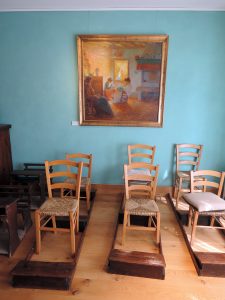 Lace-makers workstations