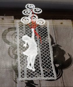 Lace participating to the 2015 lace contest