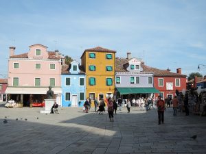 Piazza Galuppi, Burano