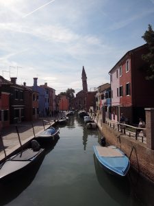 The leaning bell tower