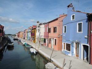 Coloured houses, Burano
