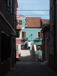 Coloured houses, Burano