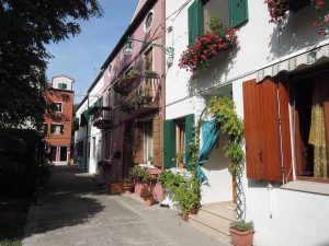 Coloured houses, Burano