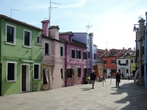 Coloured houses, Burano