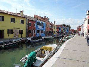 Coloured houses, Burano