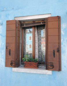 Window, Burano