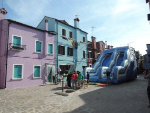 Inflatable game, Burano