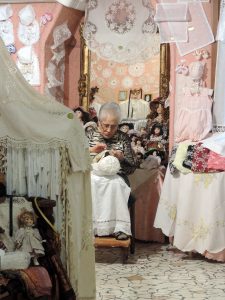 Lace-maker, Burano