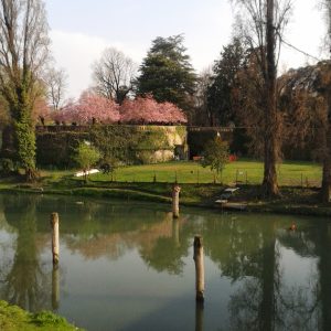 Arena Bastion and Gardens, Corso Garibaldi, Padova