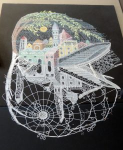 Lace participating to the 2015 lace contest