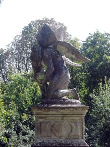 Time Monument, Valsanzibio Garden