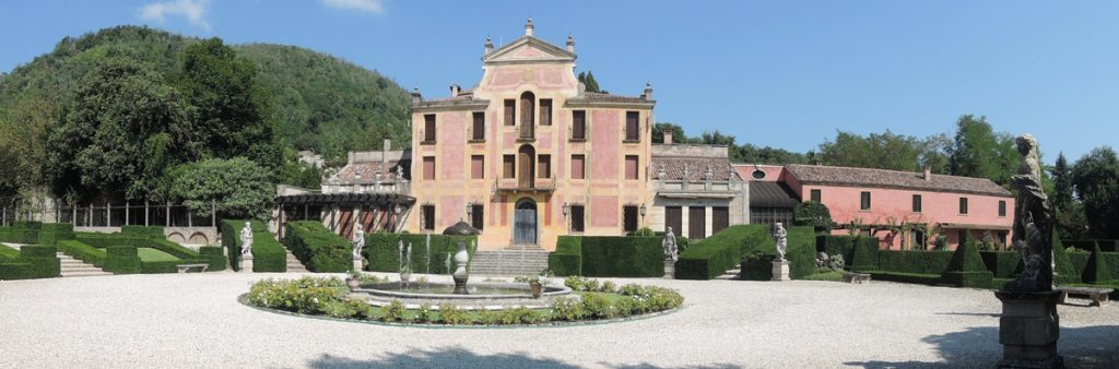Villa Barbarigo, Valsanzibio Gardens Villa Barbarigo, Valsanzibio Gardens