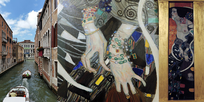 Ca Pesaro and Klimt's Judith