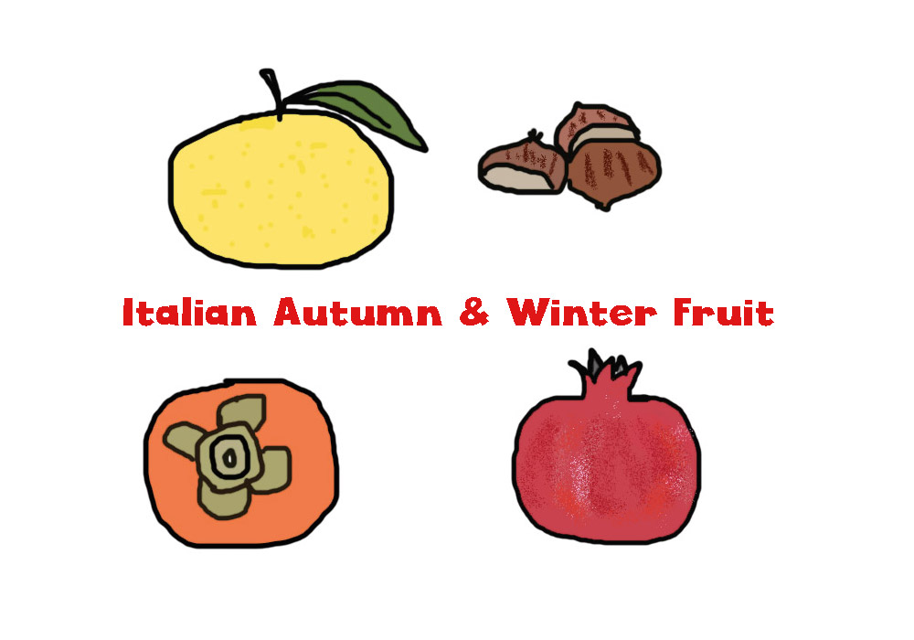 Lesson 14: Italian Autumn and Winter Fruit