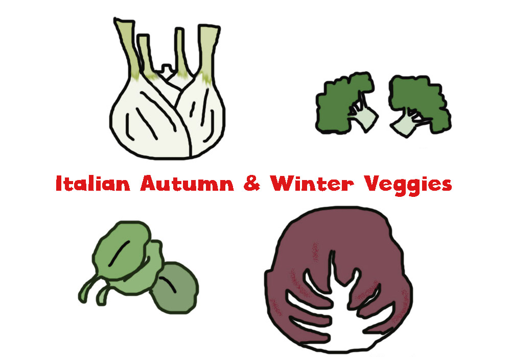 Lesson 13: Italian Autumn and Winter Vegetables