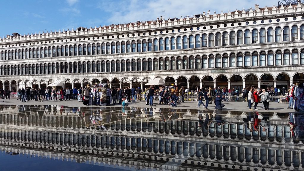 High water in Venice