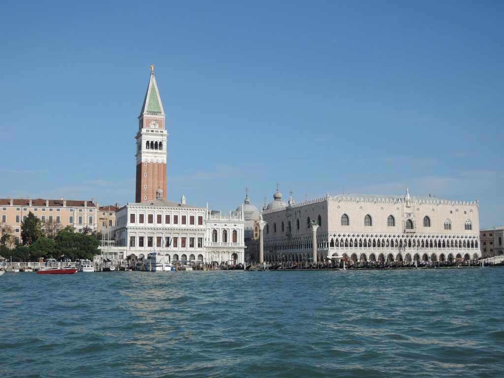 Doge's Palace and St. Mark