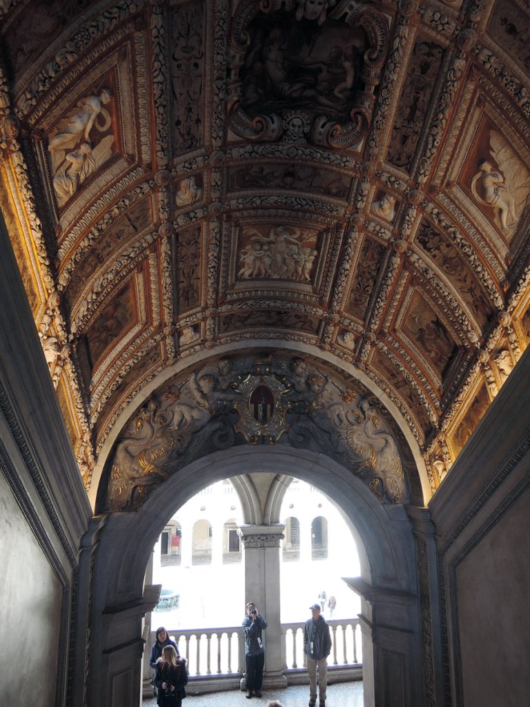 Golden Staircase