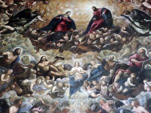 Paradise by Tintoretto