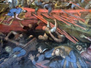The Battle of Salvore by Tintoretto