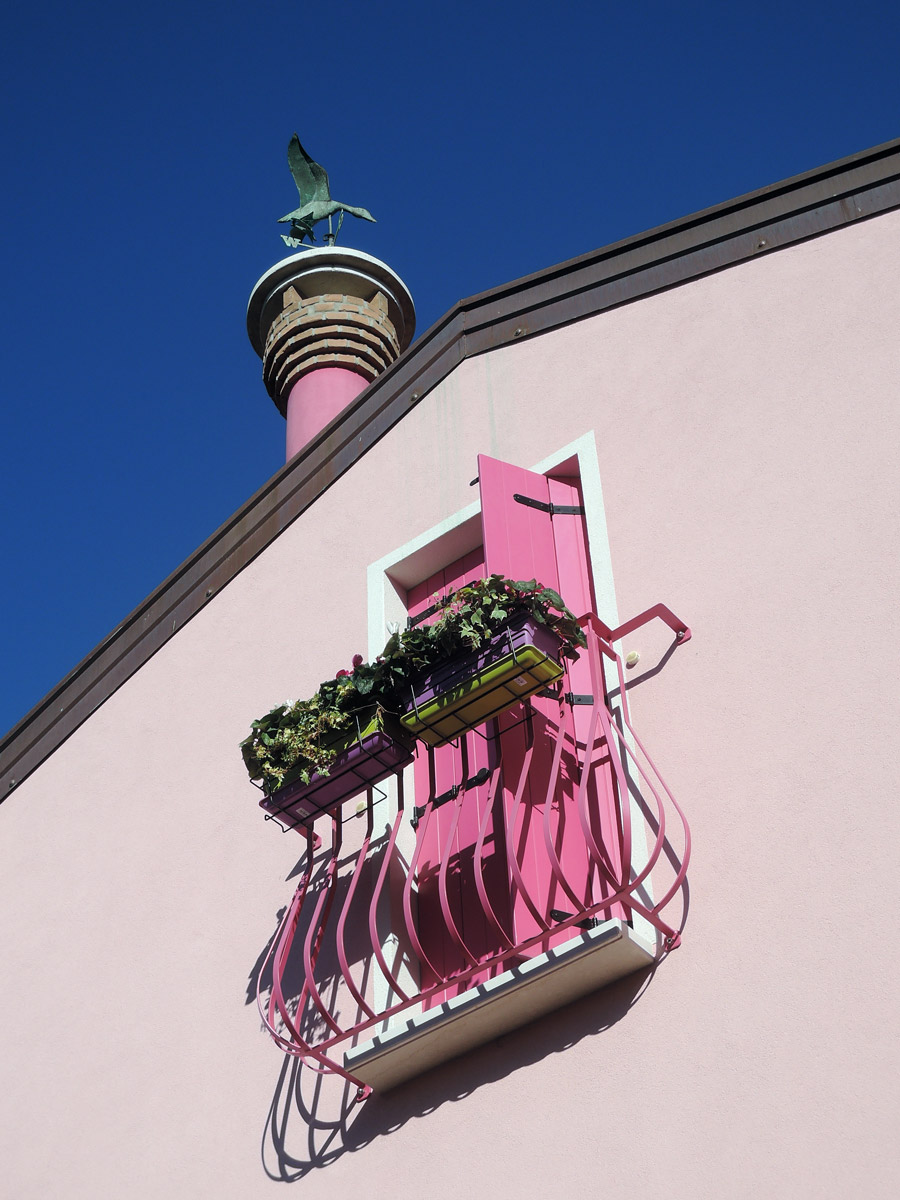 Pink house