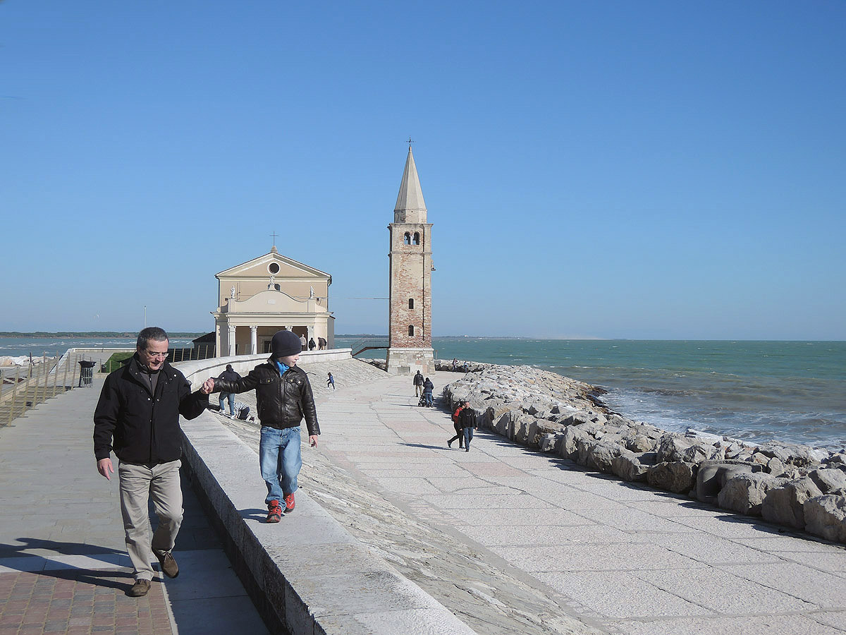 Caorle: Il mare d’autunno