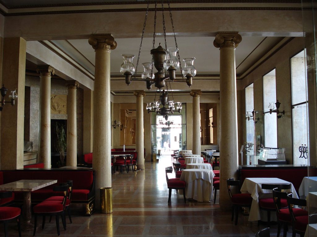 Caffé Pedrocchi, Padova, pic from Wikipedia
