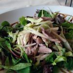 Duck salad, La Tavolozza, Torreglia