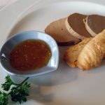 Pâté with figs jam, La Tavolozza, Torreglia