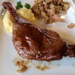 Goose thigh, La Tavolozza