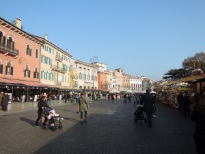 Piazza Bra, Verona