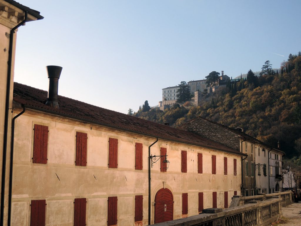 Cison di Valmarino Castle