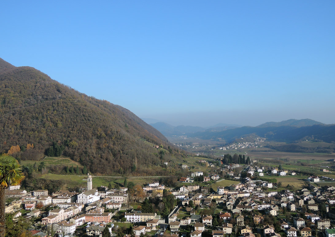 Cison di Valmarino, a village of other times