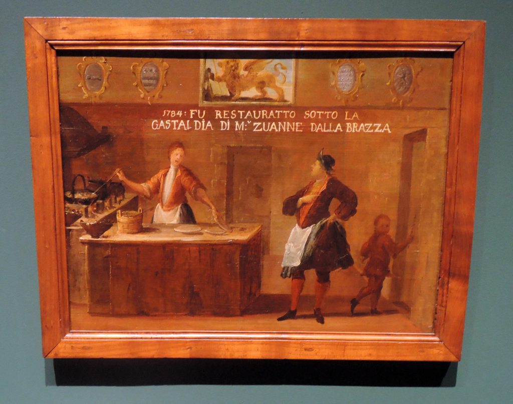 Fritoleri-frittermakers, Venetian Guilds