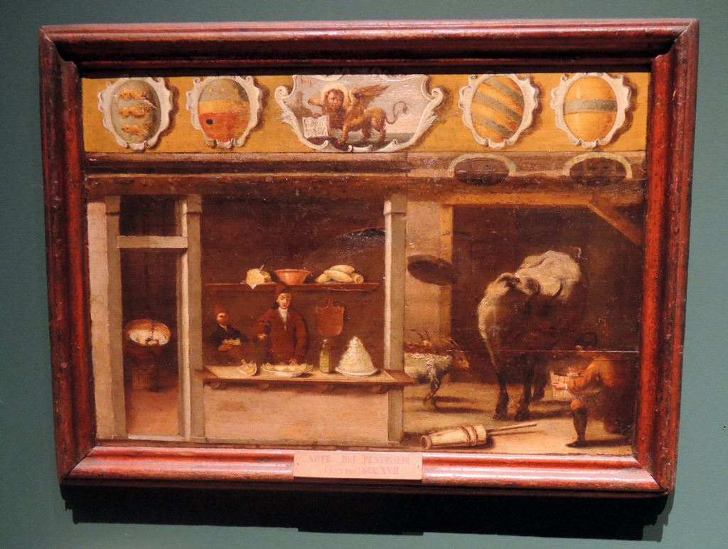 Pestrineri, Venetian Guilds