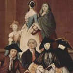 Moretta in a painting by Pietro Longhi -en.wikipedia.org