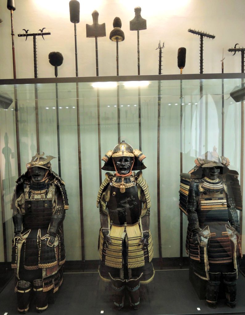 Armours, Venice Oriental Art Museum