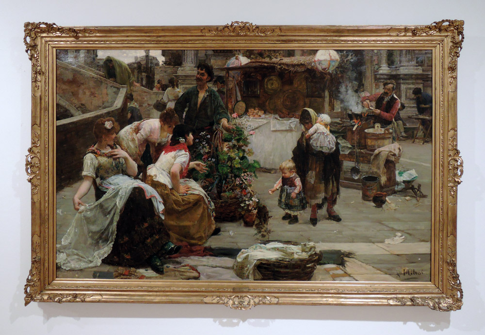 Ciacole (Venetian for Chatter) by Milesi, Mart Museum