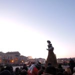 Befana bonfire