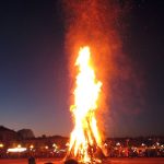Befana bonfire, Padova