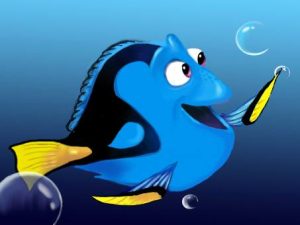 Acqua in bocca, Dory by PoisonHeart666