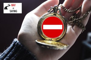 Italian idioms Non vedo l'ora
